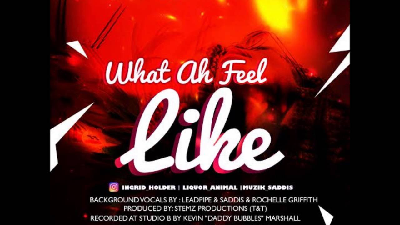 LEADPIPE & SADDIS   WHAT I FEEL LIKE CROPOVER 2016