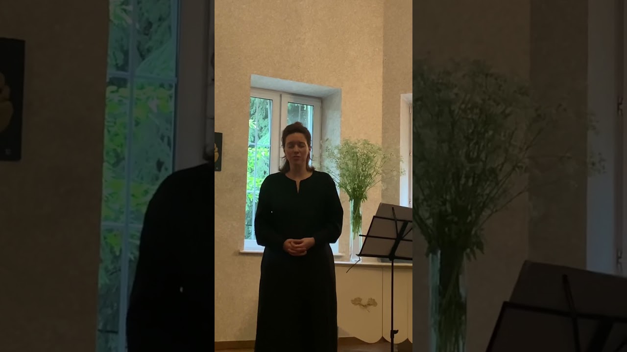 Сильвестров Валентин &laquo;Ступени&raquo; Анна Чайковская  , Артем Мурашкин