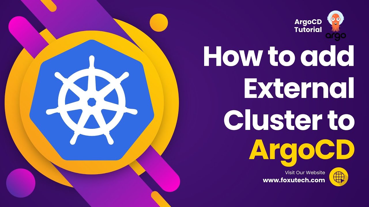 How to add External Cluster to ArgoCD | ArgoCD Tutorial