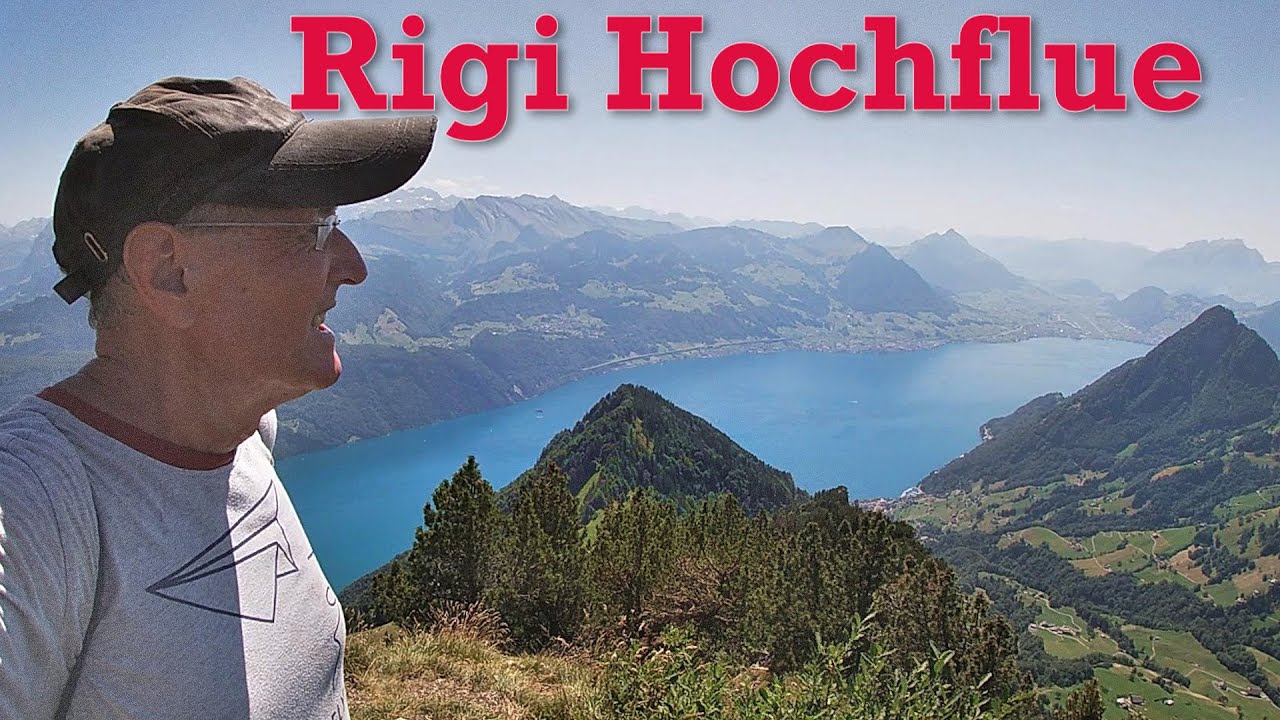 RIGI HOCHFLUE in Turnschuhen