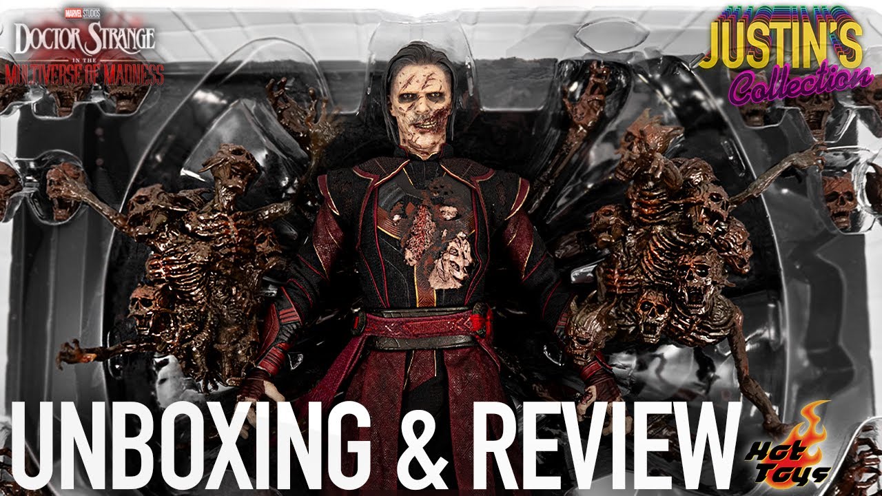Распаковка и обзор Dead Strange от Hot Toys