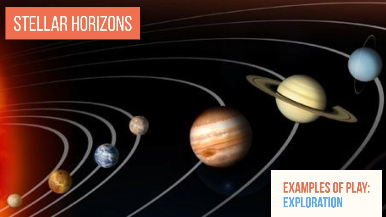 Stellar Horizons How to play: Exploration