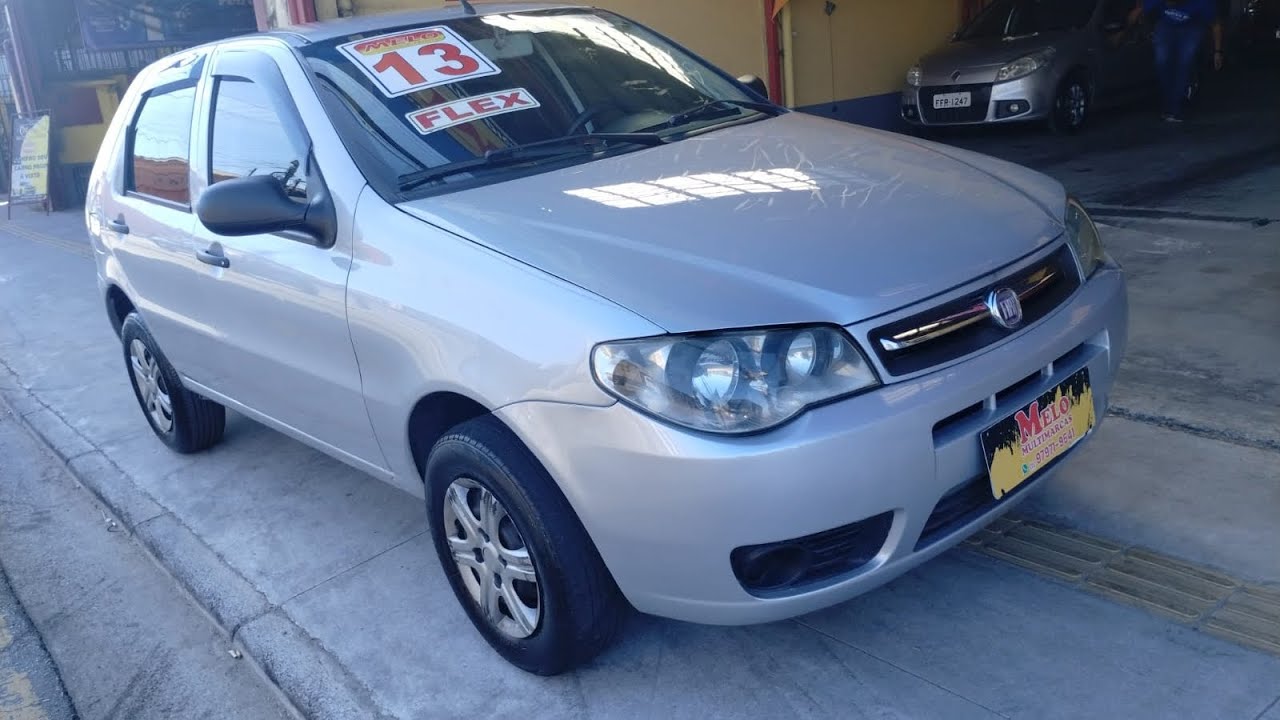 FIAT PALIO ECONOMY 1.0 FLEX ANO 2013, COMPLETO, SUPER CONSERVADO!