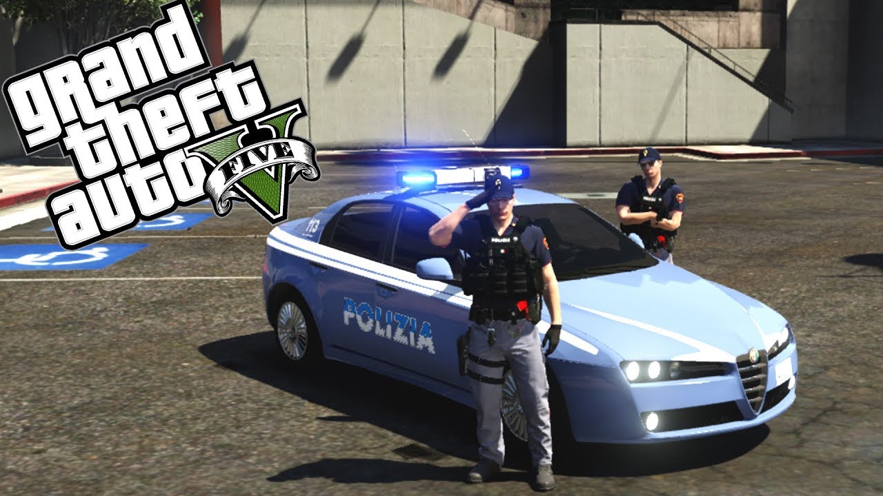 POLIZIA 113 PRONTO INTERVENTO  - GTA5 LSPDFR FiveM RolePlay