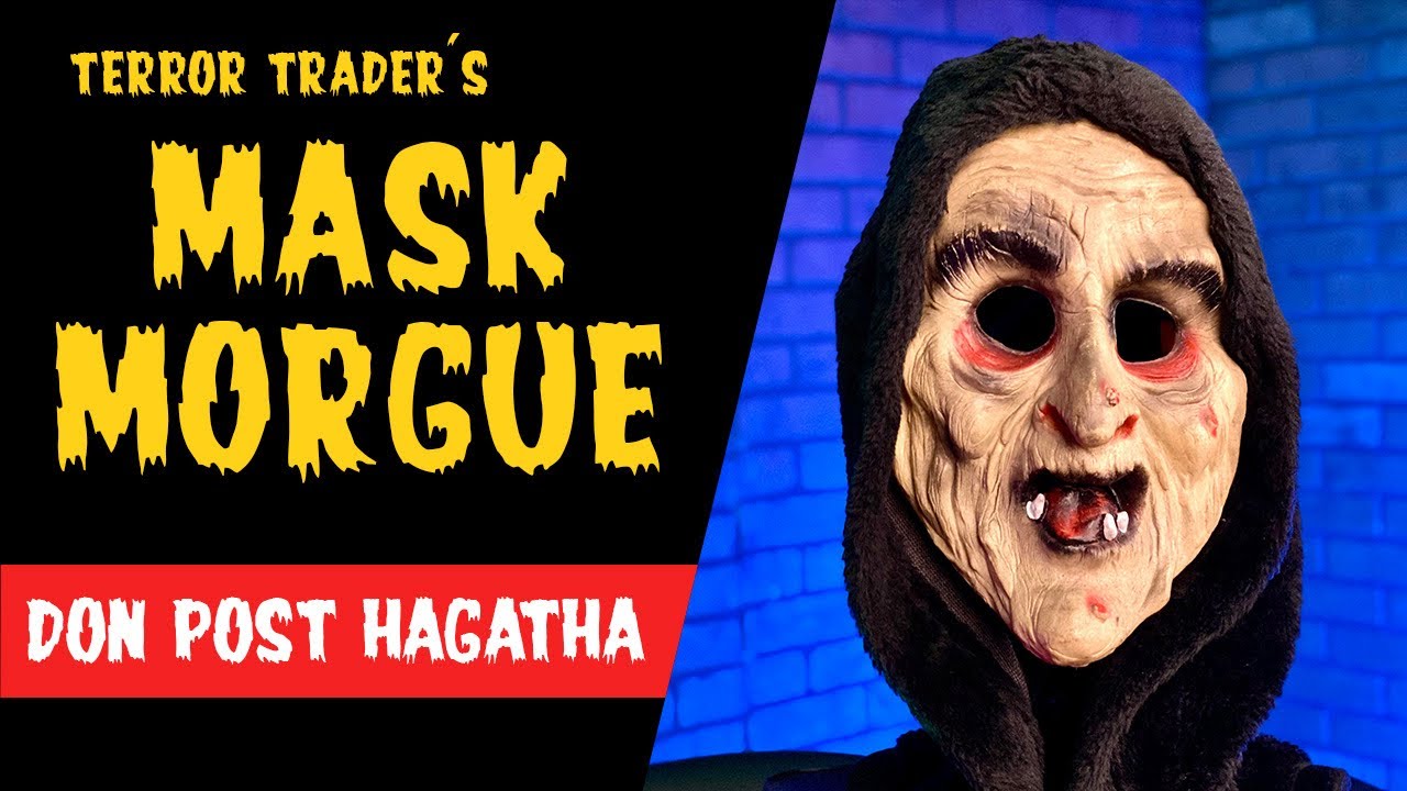 Mask Morgue: Don Post Hagatha
