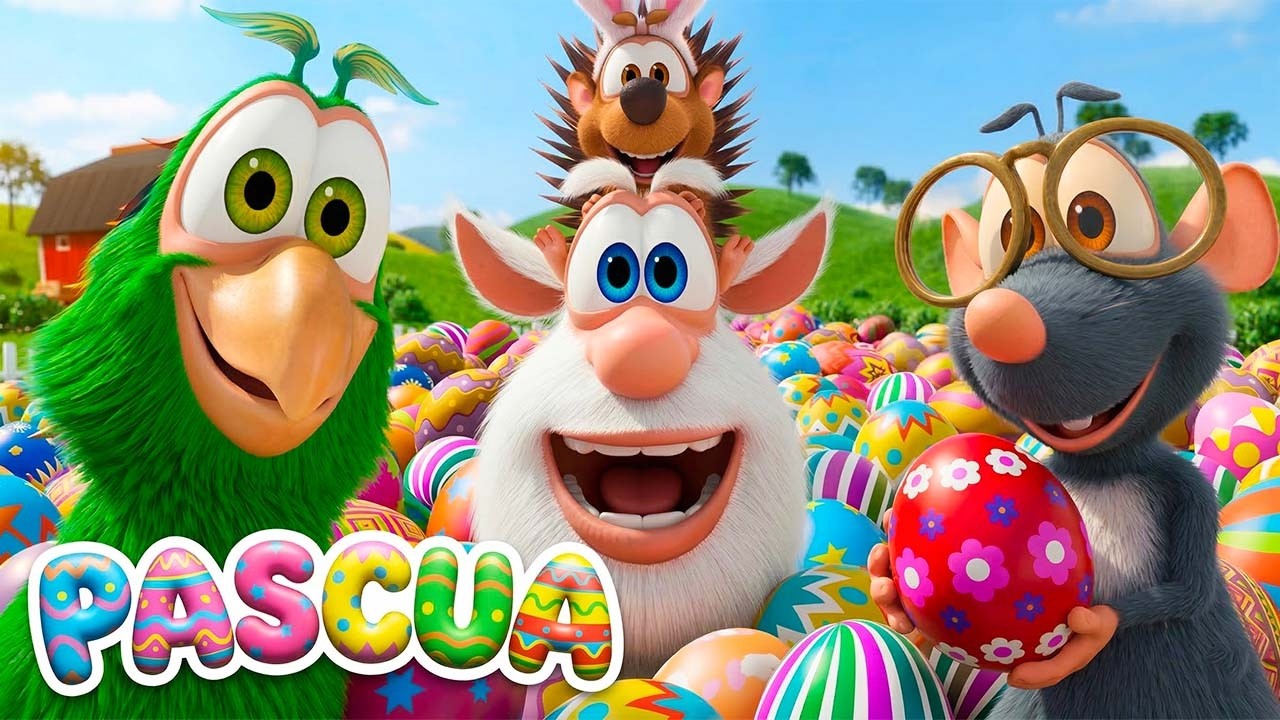 Booba 🐰 ¿Dónde está el Huevo de Pascua, Booba? 🐣 Toons Mania - Amigos Animados