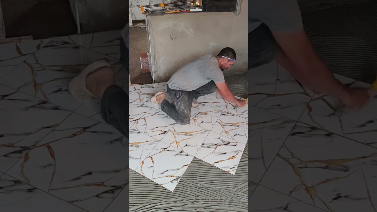 Perfect Floor Tiling for Home – German Precision Style 🇩🇪