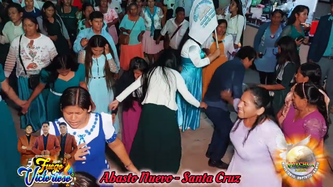 MINISTERIO FUEGO VICTORIOSO EN SANTA CRUZ