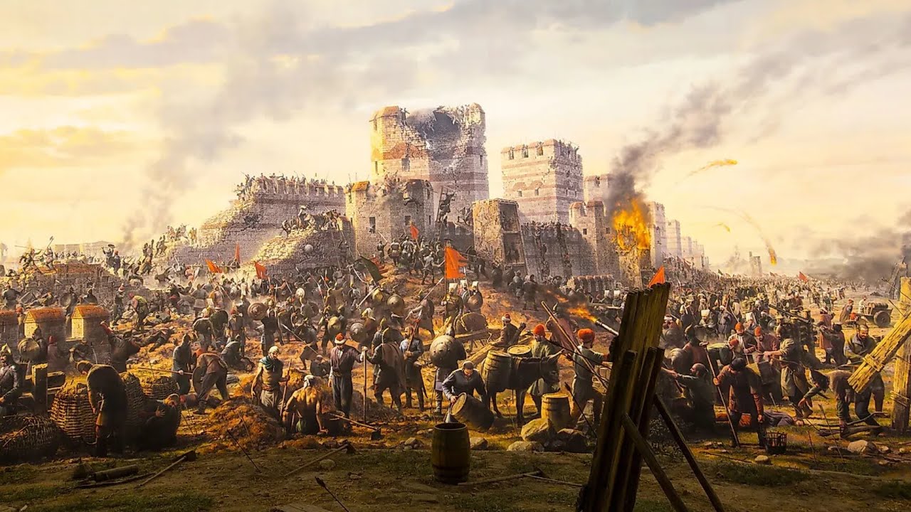 Age of Empires II, Definitive Edition - Constantine XI (1453)