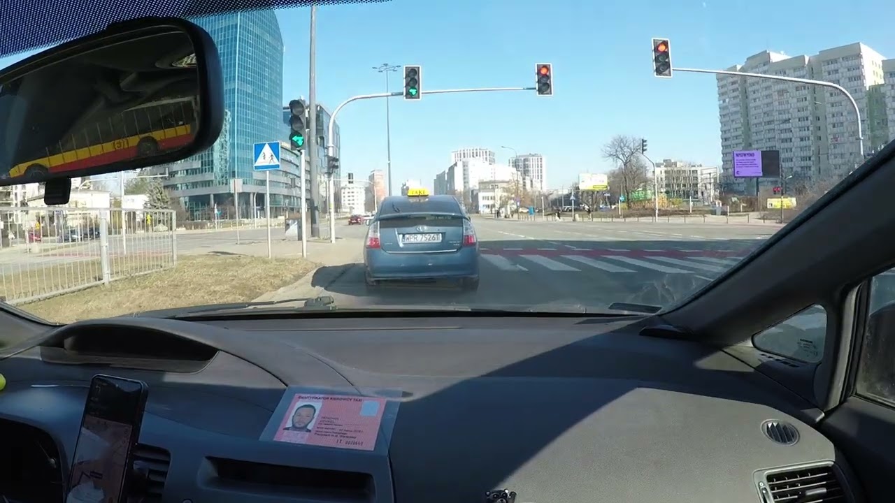 varsova uber