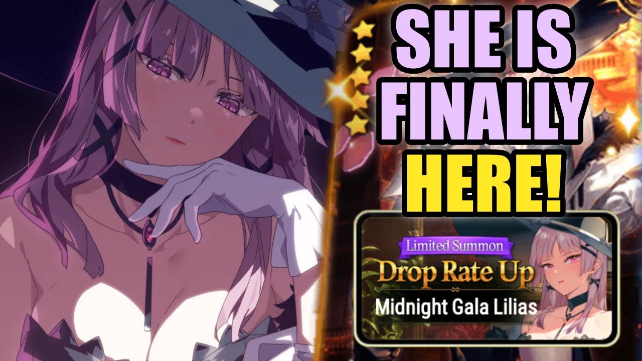Epic Seven: Midnight Gala Lilias Summons / Can I Finally Get Good Artifact Luck?