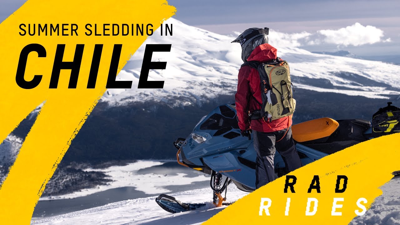 Ski-Doo Rad Rides EP1 | Riding in Chile