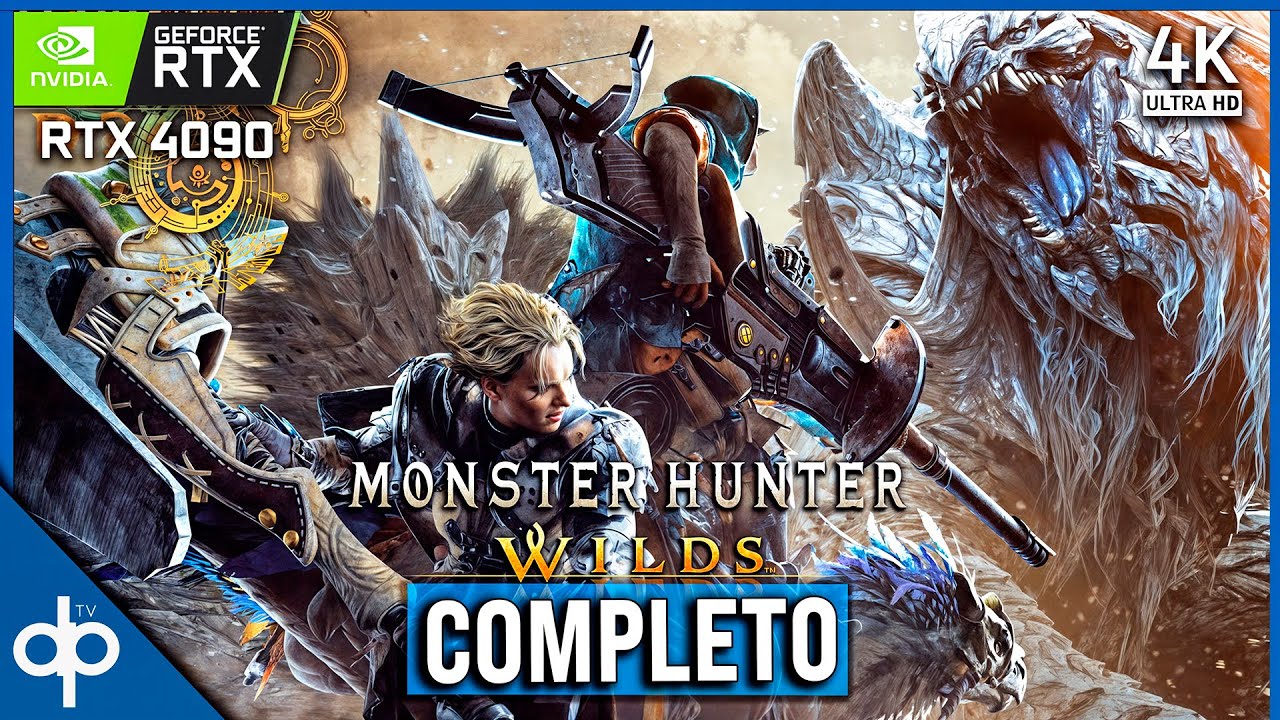 MONSTER HUNTER WILDS Gameplay Español | Juego Completo (Modo Historia)
