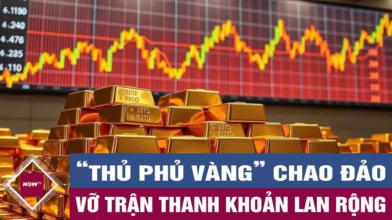 Vỡ trận thanh khoản ở “thủ phủ vàng”, thị trường ngầm dậy sóng Trung Quốc