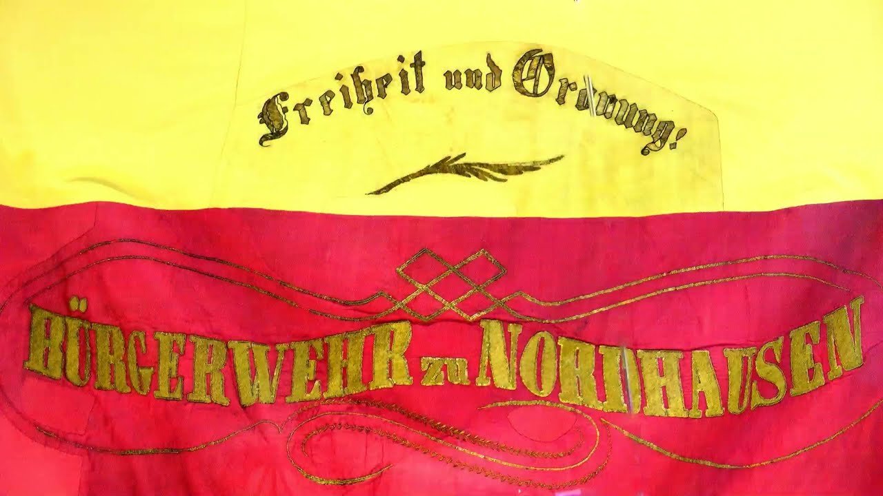 Alt Nordhausen in farbe.