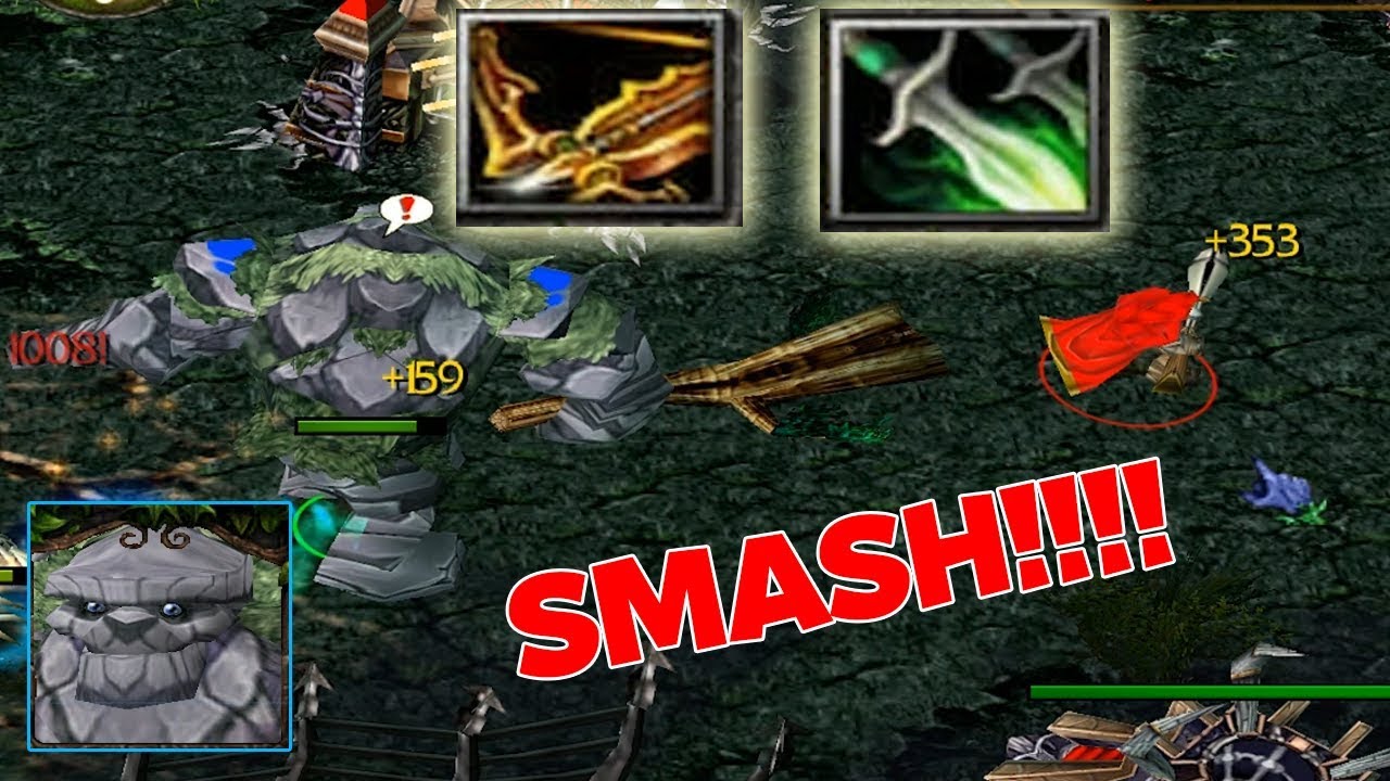 DOTA TINY 1.000 CRITICAL (SMASH THEM - BEYOND GODLIKE)