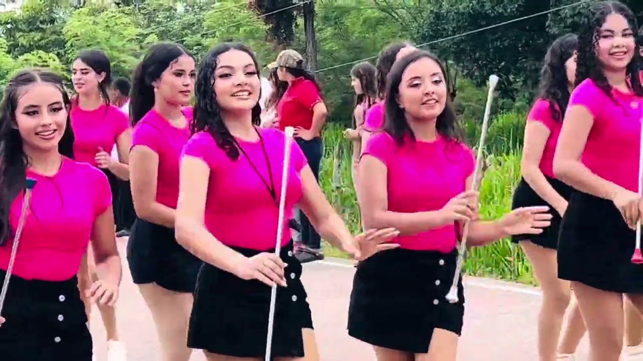 PALILLONAS INSTITUTO TÉCNICO 18 DE NOVIEMBRE CATACAMAS OLANCHO  2024
