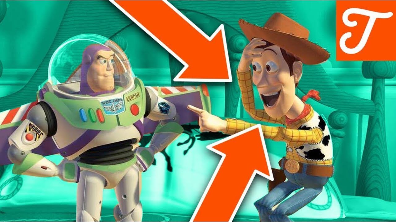 11 ERREURS dans les films de PIXAR  - Topsicle Cinéma