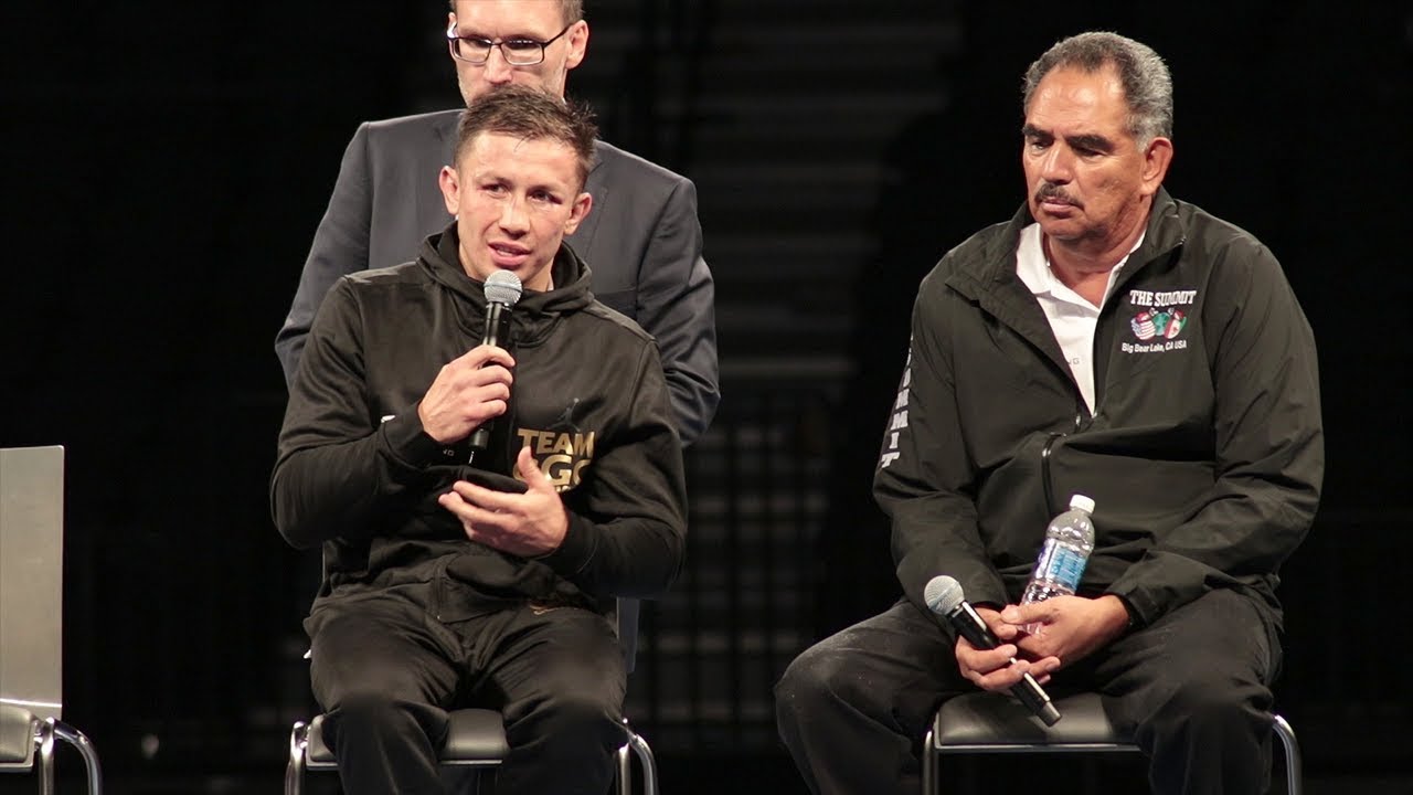 GENNADY GOLOVKIN'S FULL POST FIGHT PRESS CONFERENCE VIDEO- CANELO VS GOLOVKIN