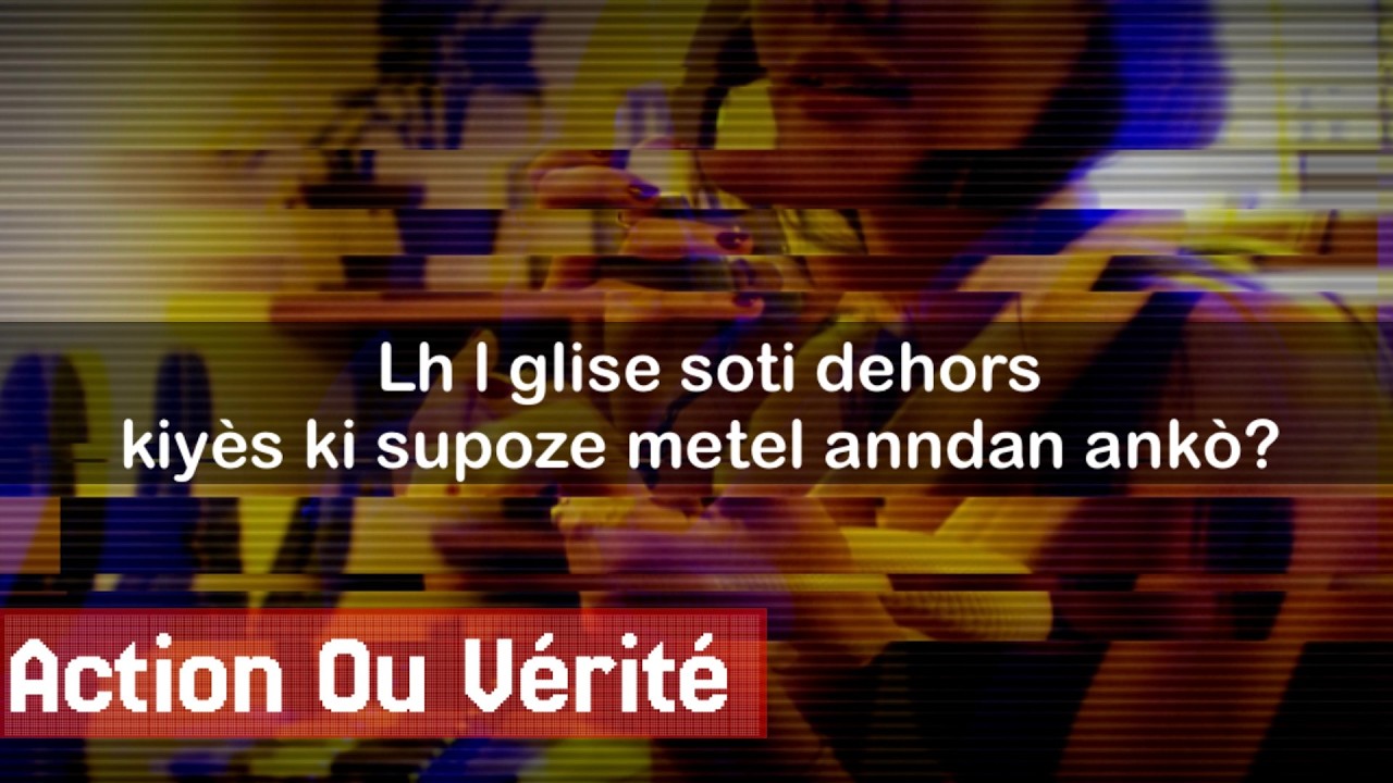 Action Ou Vérité: Bèl TiJwèt Pou Fè Ak On Fi par Telefòn Kap Fèl Fou Damou Pale Avèw( San Rete)