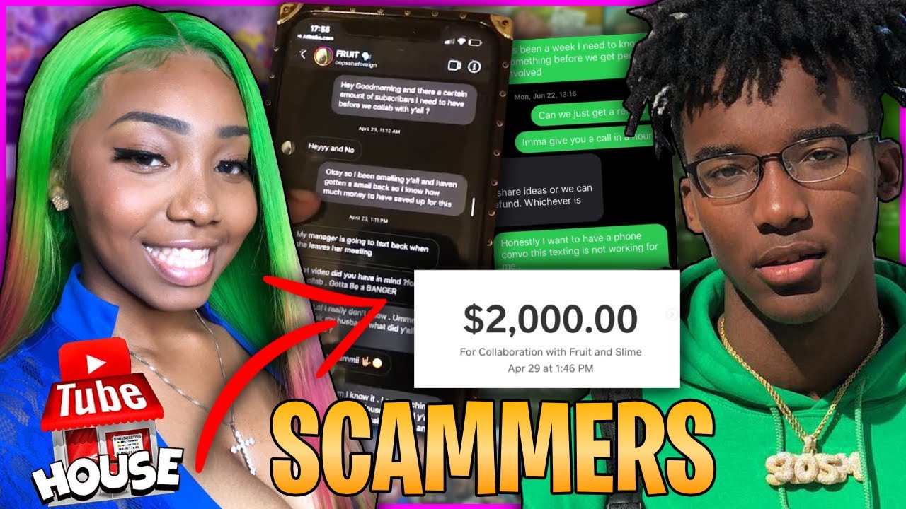 (PROOF) Fruit & Slim From TUBEHOUSE SEASON 3 Scammed Them?