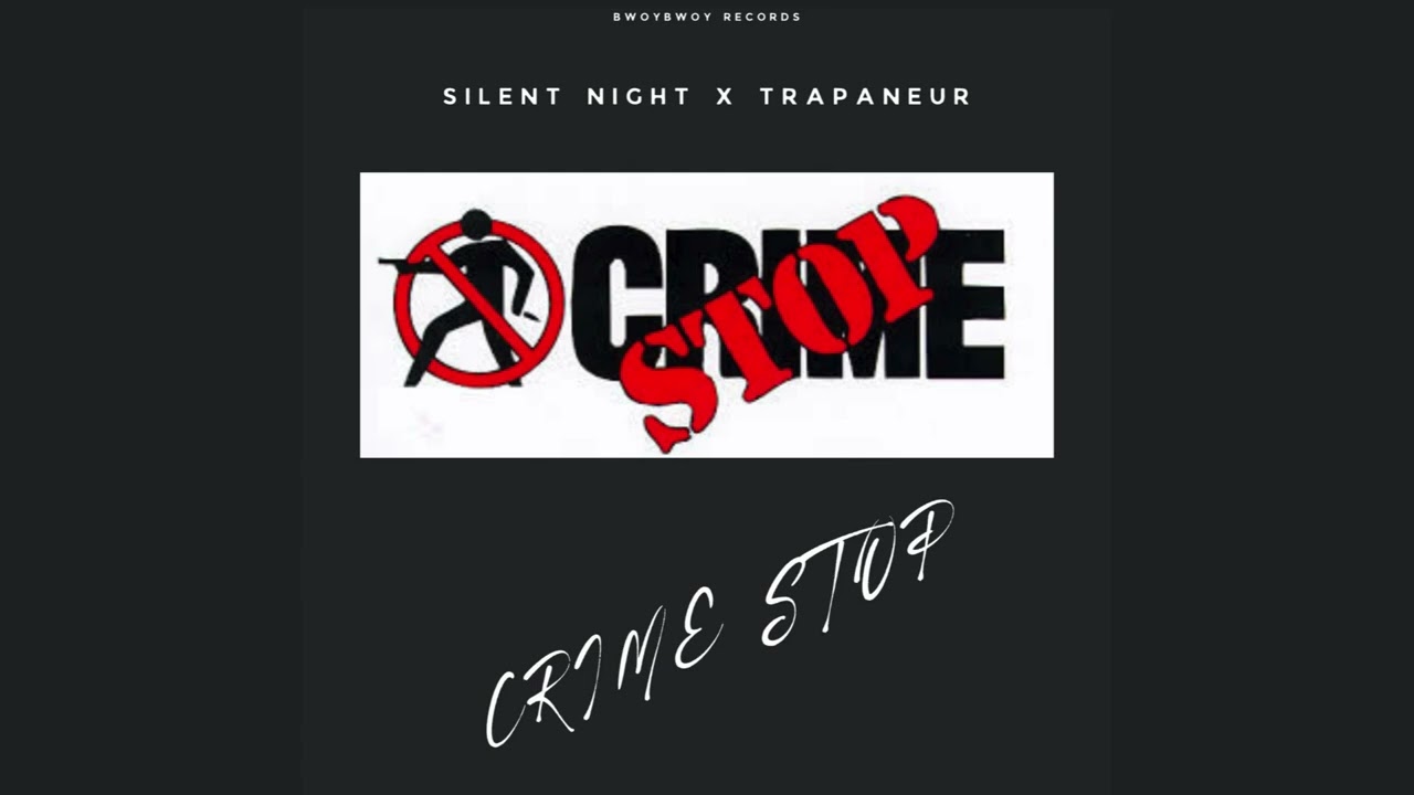 SILENT NIGHT X TRAPANEUR CRIME STOP OFFICIAL audio
