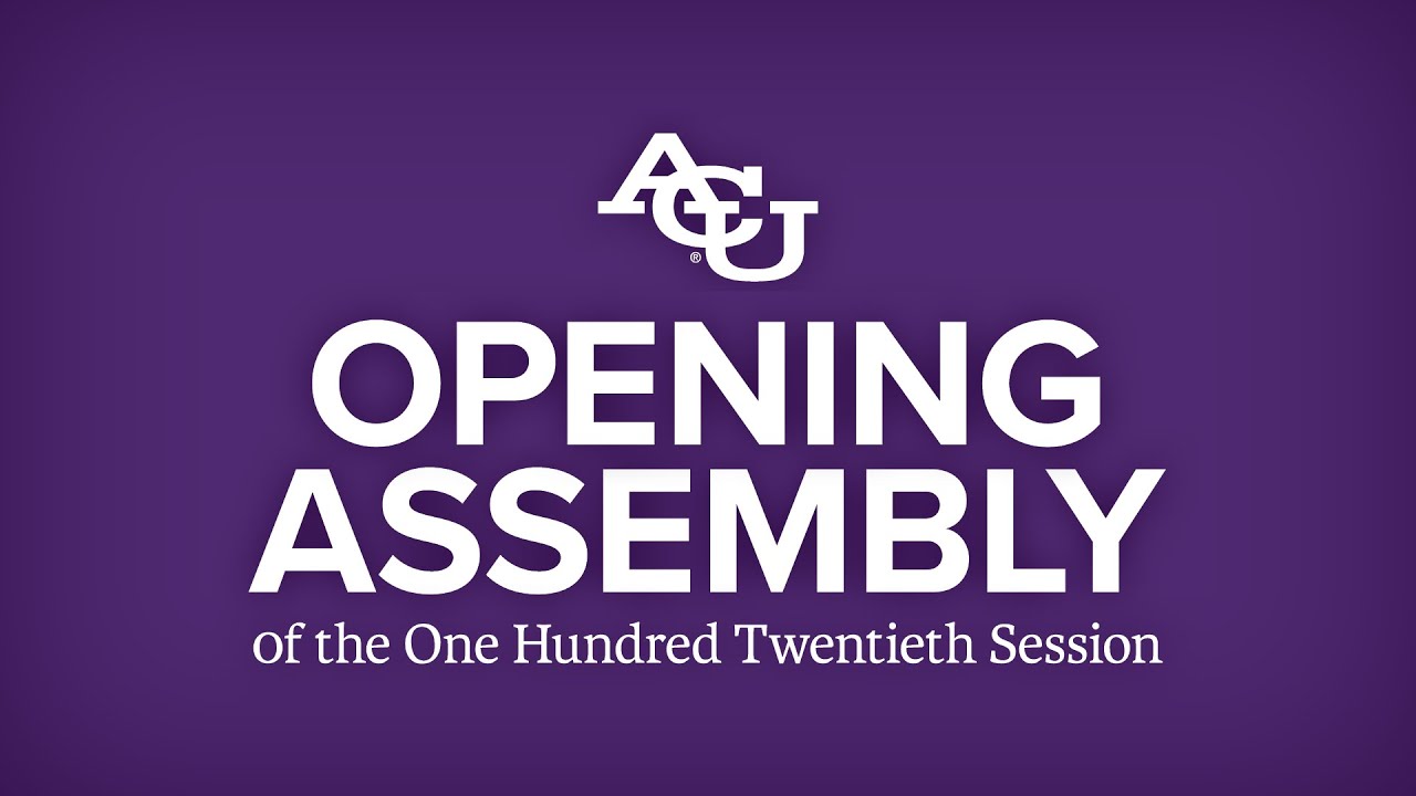 Opening Assembly 2025 | Abilene Christian University