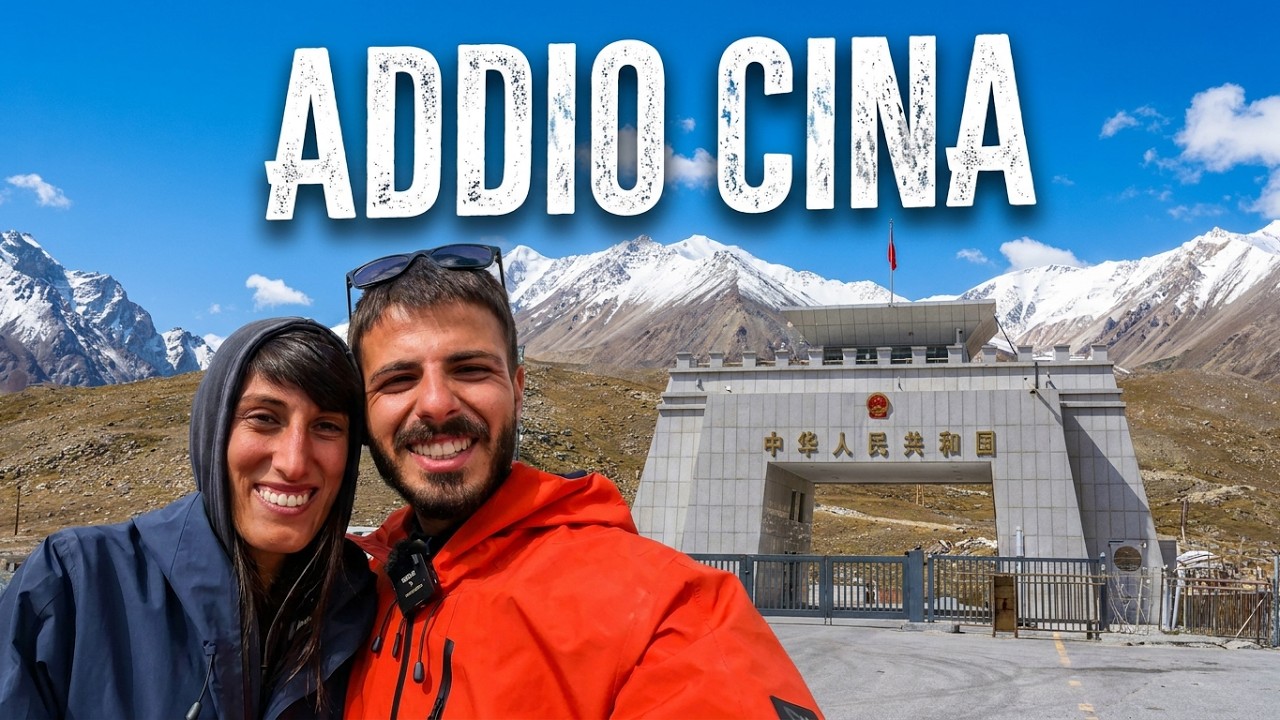 CINA in CAMPER: dallo STREET FOOD di KASHGAR al passo KHUNJERAB a 4693m sulla KARAKORUM HIGHWAY