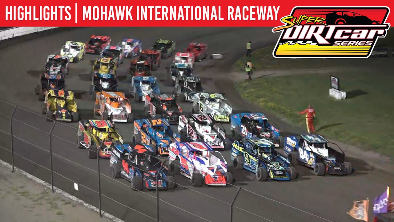 Super DIRTcar Series Big Block Modifieds | Гоночная трасса Mohawk International Raceway | 30 июня...