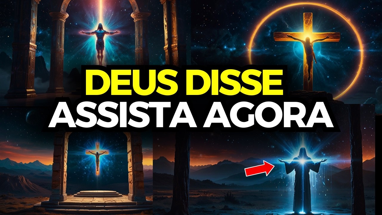 ESCOLHIDO, DEUS DEIXOU ESTA MENSAGEM PARA VOCÊ – APAGUE DEPOIS DE ASSISTIR 🔥📩