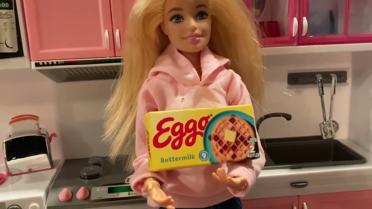 Mini Verse Real Brands Review!! Are they Barbie sized?
