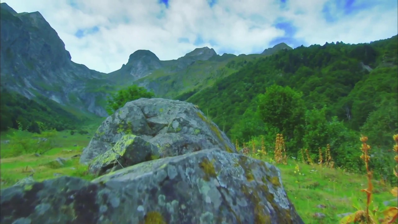 The Catalan Pyrenees