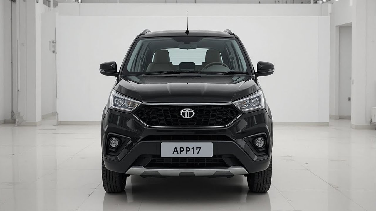 Tata APV 2026 – Просторный семейный минивэн с современным дизайном, комфортом и практичными функц...