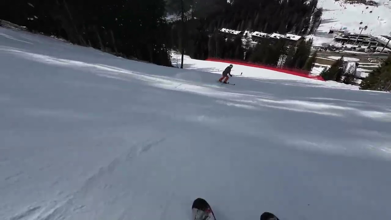 Madonna di Campiglio piste 73 Gosia Feb26