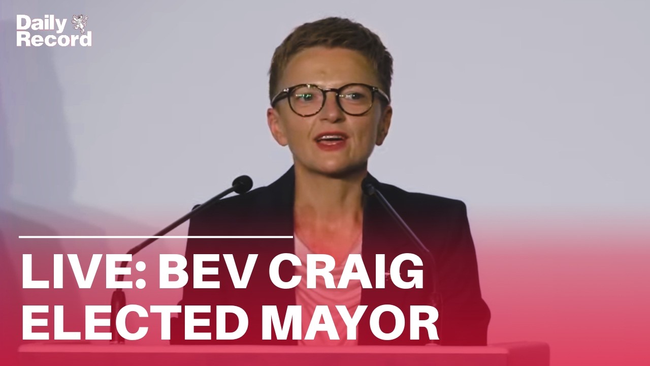 LIVE | Labour's Bev Craig elected Mayor of Greater Manchester