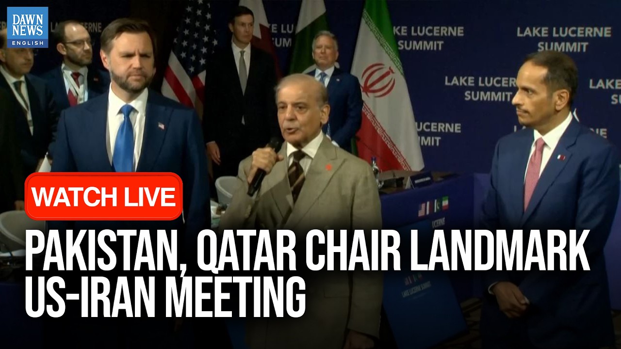 Technical Level Talks Chaired by Pakistan and Qatar between US and Iran as Part of the Islamabad MoU