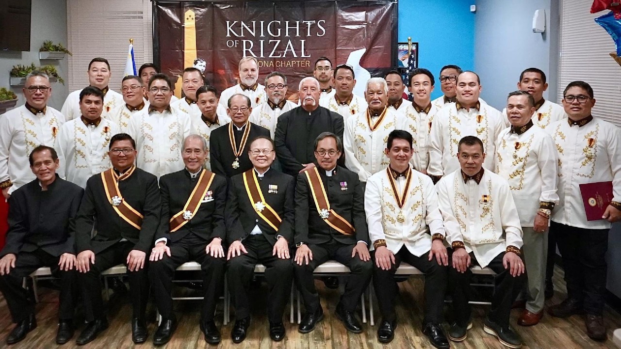 Knighting Ceremony | November 22, 2025 📍 Chandler, Arizona