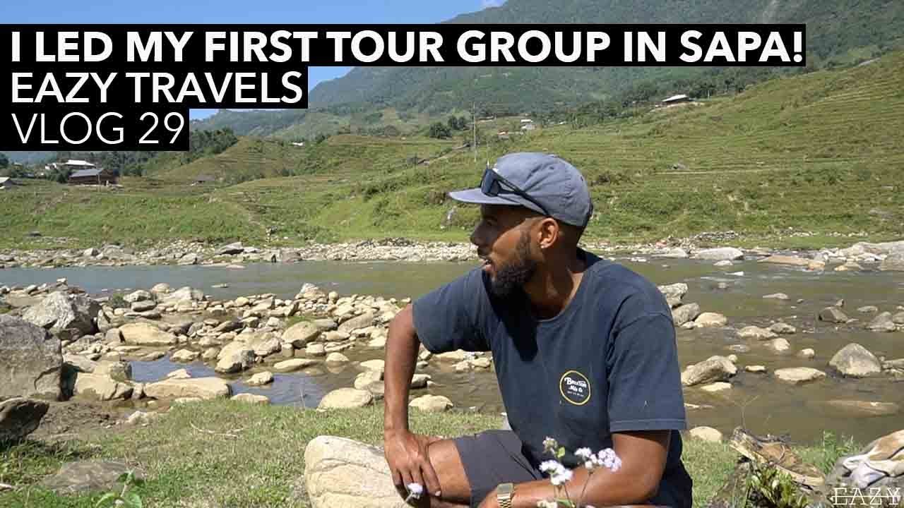I led my first EAZY TRAVELS tour group in Sapa!!