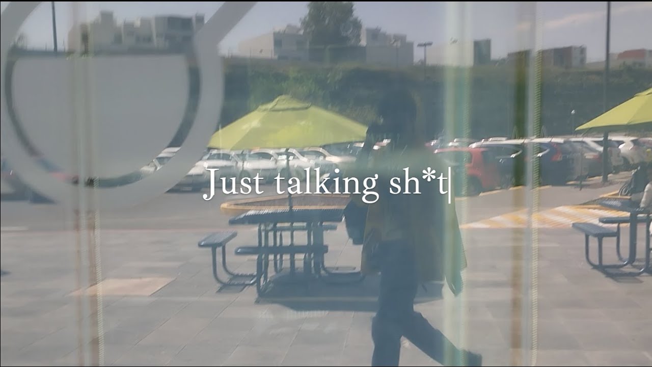 just talking sh*t