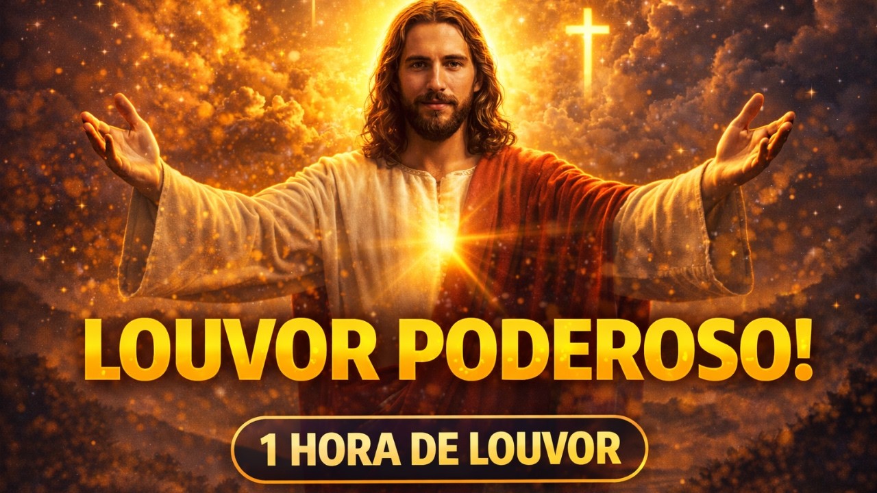 Louvor para acalmar a mente e entregar as preocupações a Deus