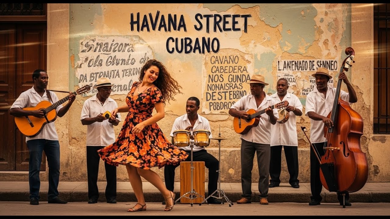 Café Cubano Playlist 🌙: Dreamy Cuban Midnight & Jazz • vol75