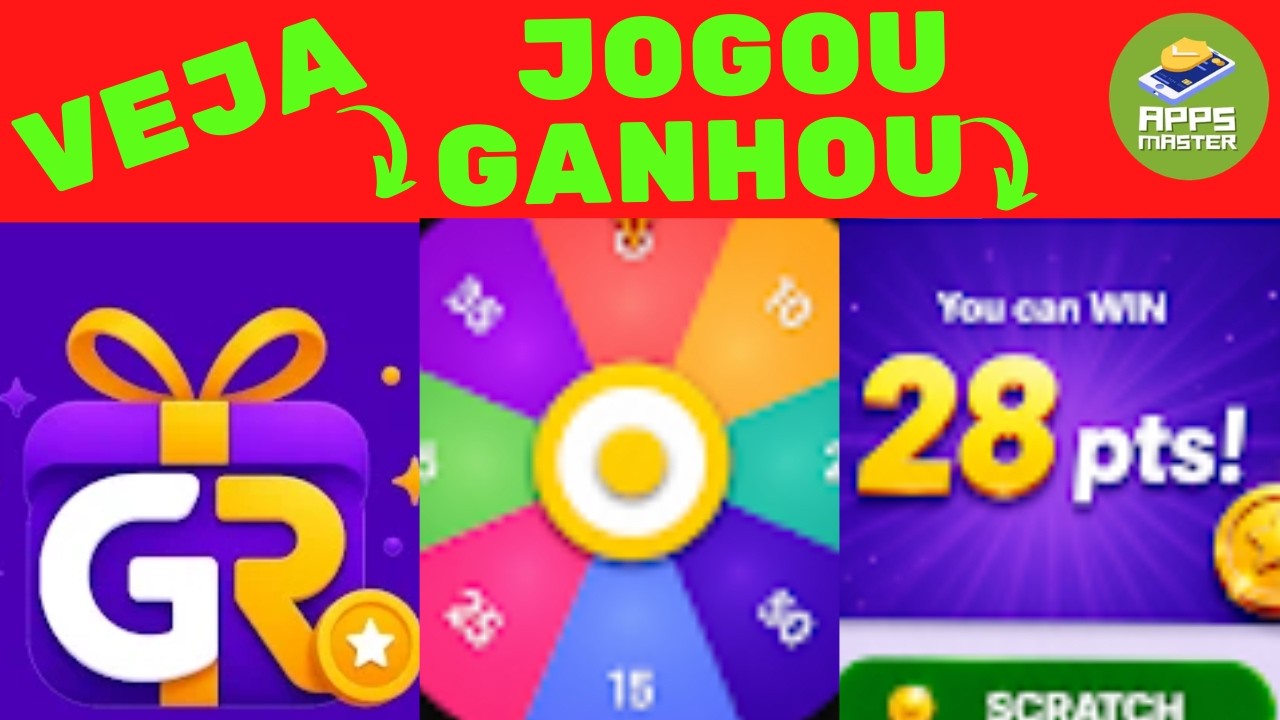 💰 [ GIFT REWARDZ  ]  GIRE RASPE  JOGUE saque HOJE  app pagando  sensacional  VEJA