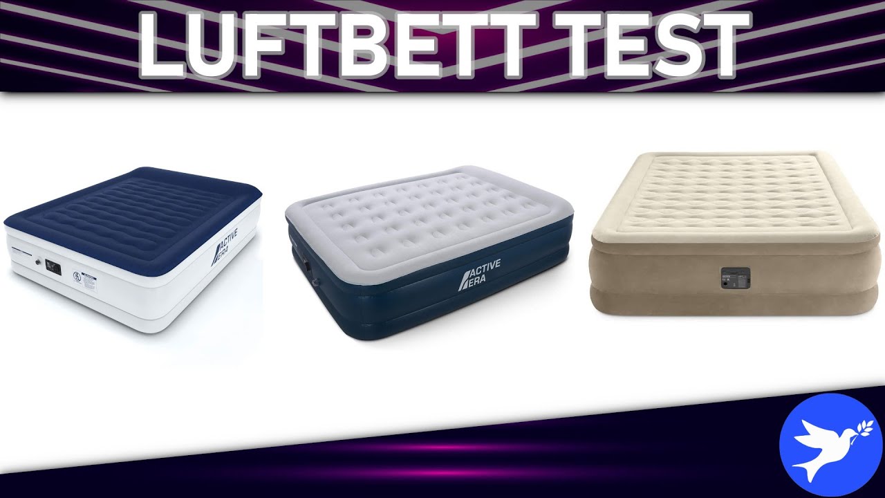 ᐅ Luftbett Test 2023 | Die besten Luftbetten vorgestellt