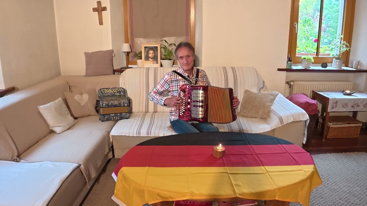 Zum Tag der Deutschen Einheit: Freiheit, die ich meine -Handharmonikamusik -