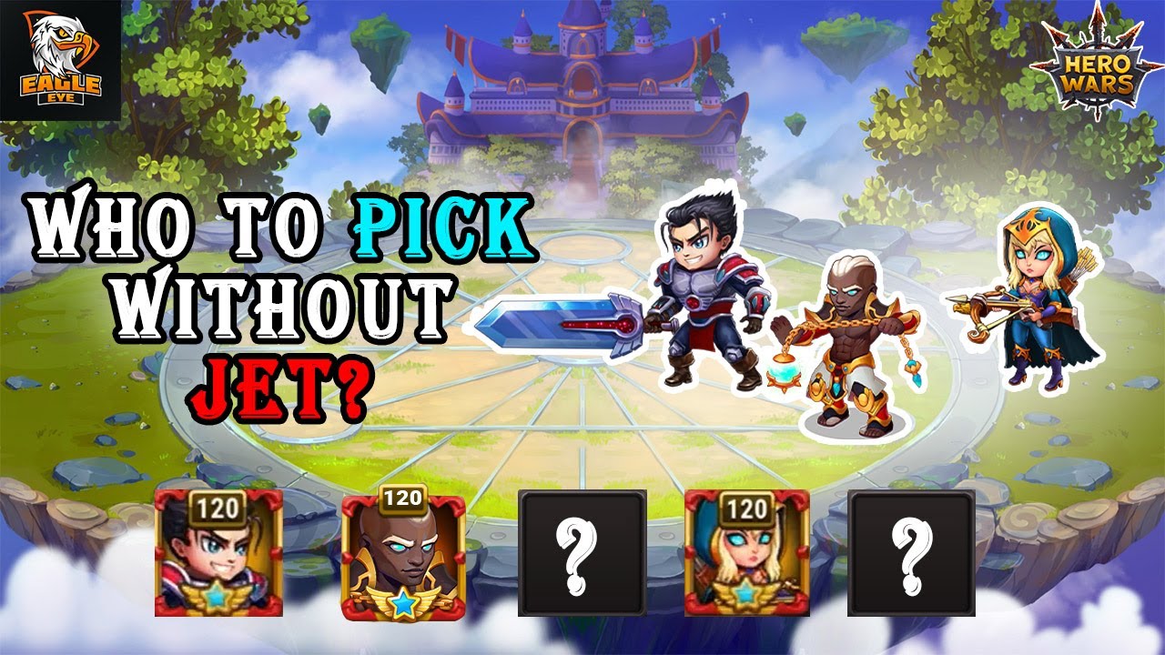 GTA New Combo Without JET & Fafnir Skills Overview | Hero Wars Mobile