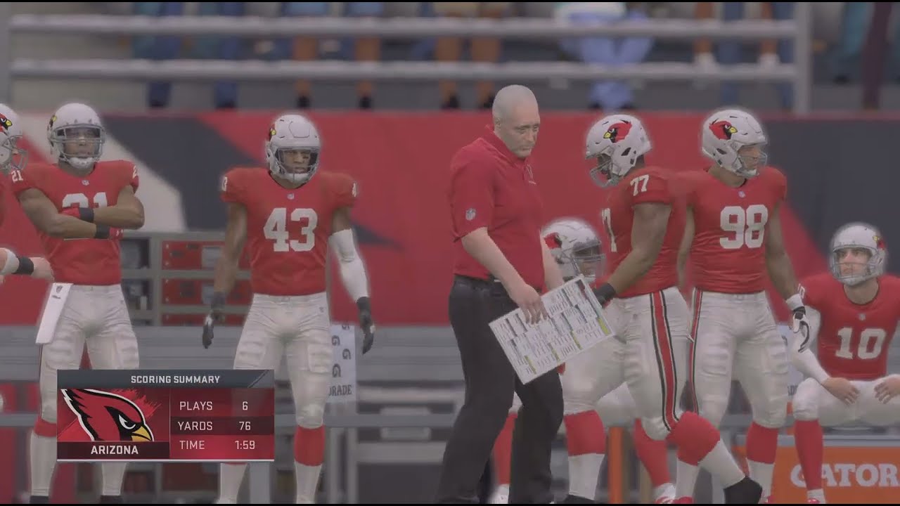 NFL 86 Week 8 Miami Dolphins at St Louis Cardinals 2nd Half