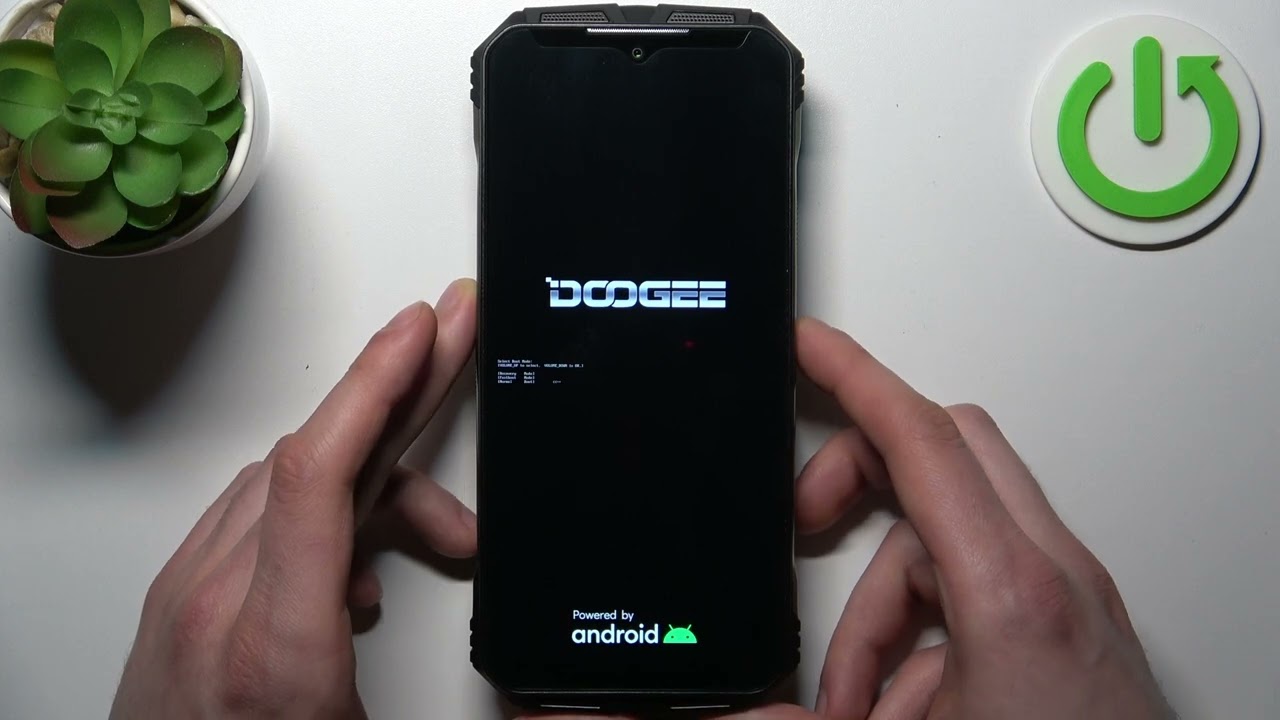Включить режим загрузки на DOOGEE V Max &mdash; Использовать режим загрузки