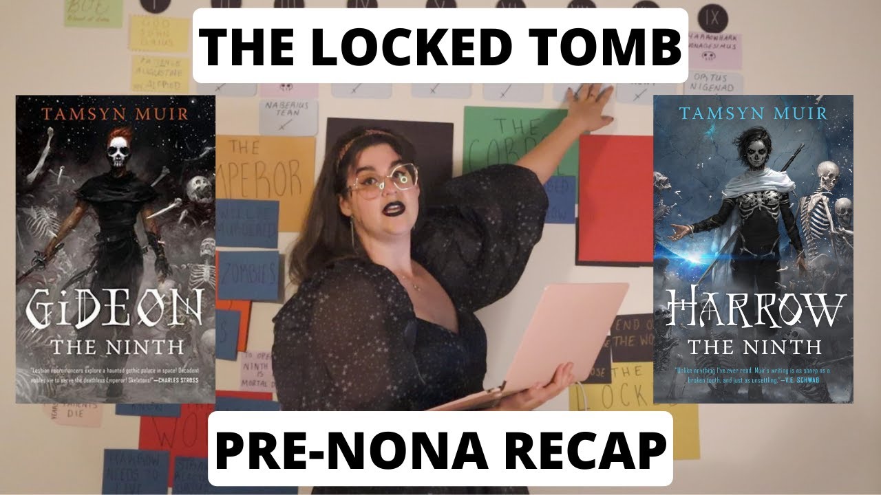 The Locked Tomb PRE-NONA Recap