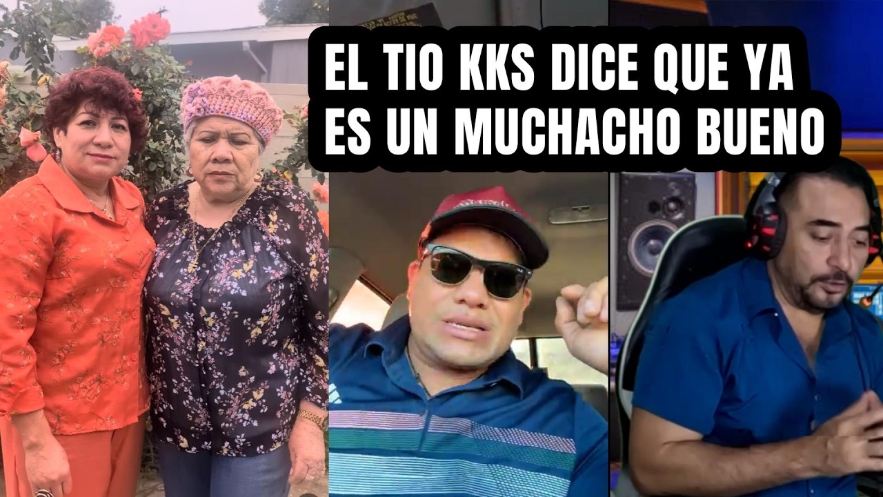 EL TIO KKS DICE YA SOY BUENO SI FUE MALO ANTES YA PASO