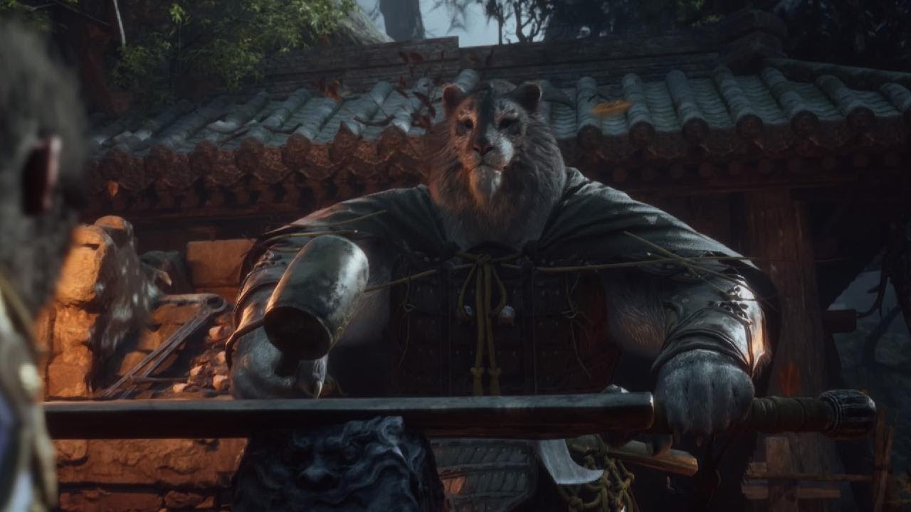 Black Myth: Wukong (Yin Tiger Bossfight)